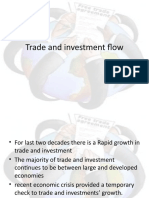 Trade and Investment Flow