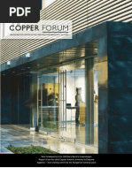 Copper Forum: Magazine For Copper in The Construction Industry - 24 /2008