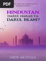 Hindustan Darul Islam (Roman)