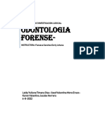 Odontologia Forense