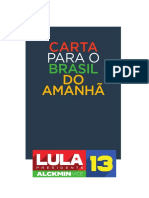 Carta para o Brasil Do Amanhã