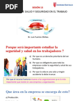 Sesión 13 Sistema de Salud y Seguridad en El Trabajo