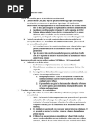 Jurisdicción Constitucional en El Perú