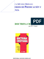 Doctrina Cristiana - W. T. Conner