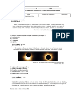 Avaliação Diagnóstica 6° Ano