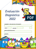 Evaluacion Diagnostica 5 Años