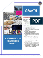 Gmath Module Seatworks Quizzes Batch3