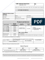 Application Form