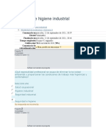 Examen 2 Seguridad e Higiene Industrial