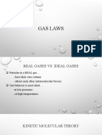 Gas Laws