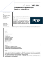 NBR-10897 - 2004 - Proteção Contra Incêndio Por Chuveiro Automático