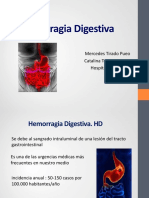 Hemorragia Digestiva Curso Urgencias Semes 2017