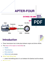 CHAPTER-4 Power Train System