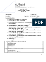 Class 11th Xi Legal Studies 2017 Model Sample Paper