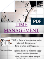 Time Management Seminar