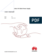 EPS100D-N01D1 Indoor DC Blade Power Supply User Manual