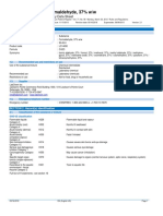 FORMALDEHYDE