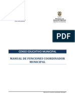 NRC Manual de Funciones Del Coordinador Municipal