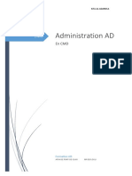 Administration - AD en CMD