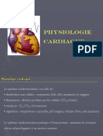 Physiologie Cardiaque