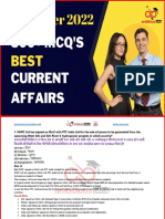 Best 300 Current Affairs MCQs September 2022 by Ambitious Baba