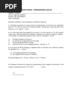 EXAMEN PARCIAL 1 Termodinamica 2022-02