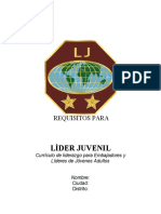 Líder Juvenil: Requisitos para