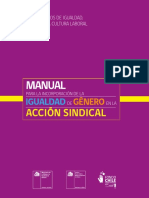 Manual para La Incorporacion de La Igualdad de Género en La Acción Sindical