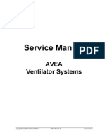 Viasys Avea - Service Manual