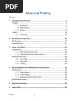 Advanced Routing