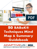 50 BABoK Techniques Ebook