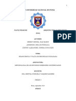 Monografia de La Delincuencia y Falta de Seguridad Ciudadana