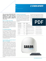 SAILOR 900 VSAT Product Sheet