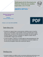 Aborto Septico 8010