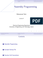 4 - RISCV - Assembly