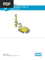 Smartroc T45 11: Maintenance