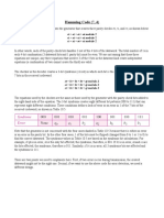 Hamming Code (7, 4)