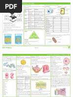 Cell Biology Knowledge Organiser - Foundation and Higher: e e e e e e e e e e e e e