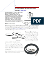 Grounding and Arc Welding Safety