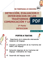 Primera Parte - Identificacion y Detección 2018