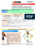 Viii Experiencia de Aprendizaje - Act 1 - 5° Grado