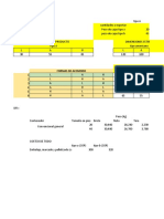 Excel de Logistica (Lead Time y Cubicaje) Process