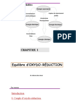 Chapitre 1 Oxydo-Reduction Version