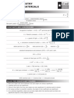 Formulas and Reference Chart Eoc