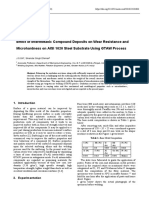 Effect of Intermetallic Compound Deposits On Wear Resistance and Microhardness On AISI 1020 Steel Substrate Using GTAW Process