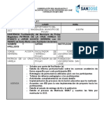 Acta de Compromiso Con Facilitadores 20 de Octubre