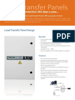 Vekslerpanel Load Transfer Panel