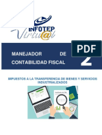 Guia No.2 Impuesto Sobre La Transferencia de Bienes y Servicios Industrializados