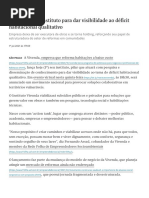 Vivenda Lança Instituto para Dar Visibilidade Ao Déficit Habitacional Qualitativo - 01-07-2021 - Empreendedor Social - Folha