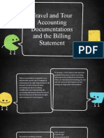 CHAPTER 10 Travel and Tour Accounting Documentations and The Billing Statement